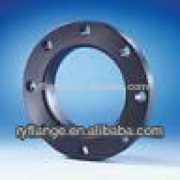 Flange de placa ANSI aço carbono A105